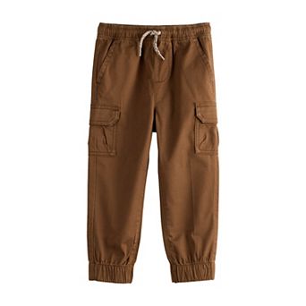 Baby & Toddler Boy Jumping Beans® Cargo Twill Joggers