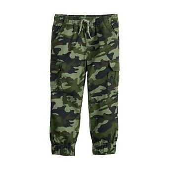 Baby & Toddler Boy Jumping Beans® Cargo Twill Joggers