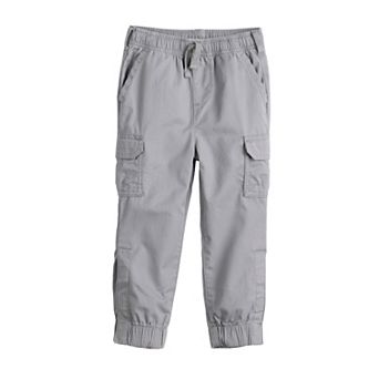 Baby, Toddler & Boys 4-12 Jumping Beans® Adaptive Physical Cargo Twill Joggers