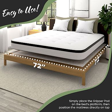 Nevlers Non Slip Mattress Pad