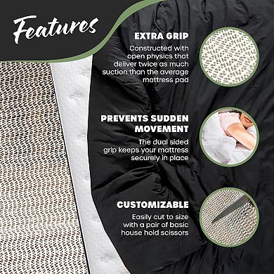 Nevlers Non Slip Mattress Pad