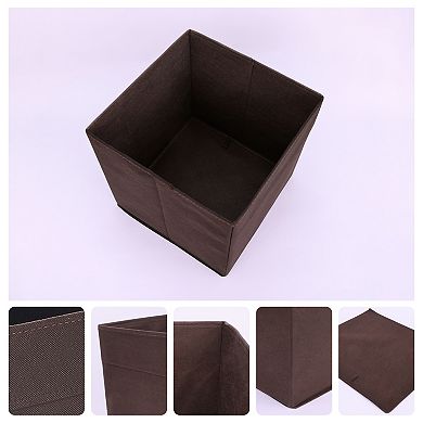 2 Pcs Fabric Storage Cube, Storage Bins for Shelves Closet, Storage Basket for Organizing Clothes