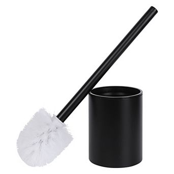 Stainless Steel Toilet Bowl Brush and Holder Wall Mounted Bathroom Essentials Small Scrubber 1 Pack