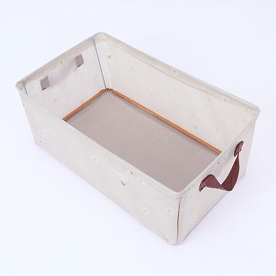 2 Pcs Storage Cube, Fabric Storage Bins with Handles for Shelves Closet, Storage Basket