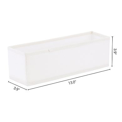2 Pcs Storage Cube, Fabric Storage Bins for Shelves Closet, Foldable Storage Basket