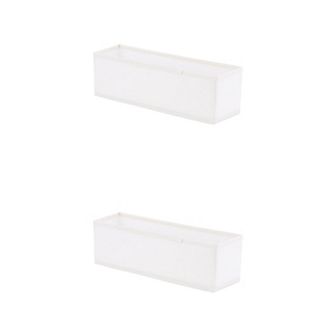 2 pc Storage Cube, Fabric Storage Bins for Shelves Closet, Foldable Storage Basket