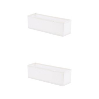 2 pc Storage Cube, Fabric Storage Bins for Shelves Closet, Foldable Storage Basket