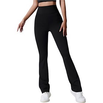 Women's Drapey Wide-Leg High-Waisted Yoga Pants