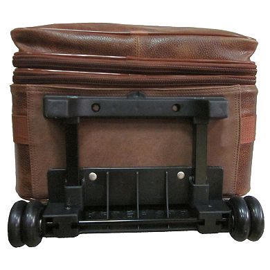 AmeriLeather Expandable 22-in. Softside Wheeled Duffel Bag