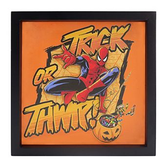 Celebrate Together™ Spiderman Halloween Caption Box Table Decor