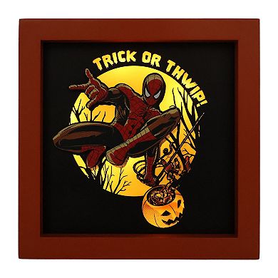 Celebrate Together™ Marvel LED Spiderman Halloween Table Decor