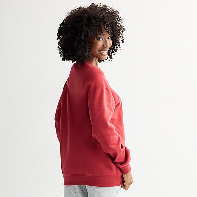 Juniors' Collegiate Game Day Graphic Pullover