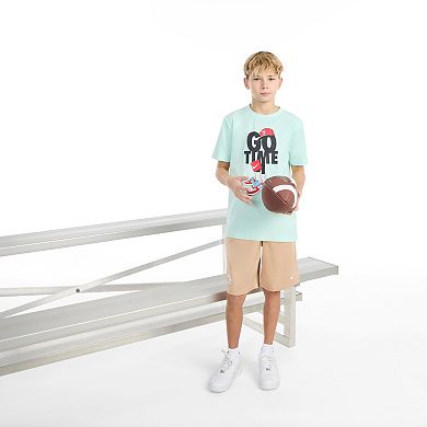 Boys 8-20 Nike 3BRAND by Russell Wilson Badge Athletic Shorts