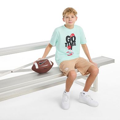 Boys 8-20 Nike 3BRAND by Russell Wilson Badge Athletic Shorts