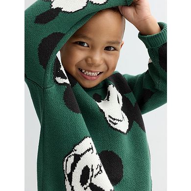 Disney's Mickey Mouse Baby & Toddler Boy Relaxed Crewneck Sweater by Jumping Beans®