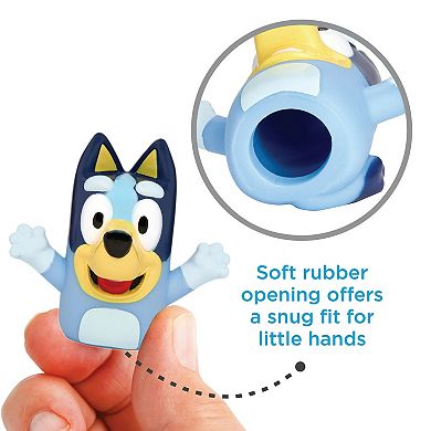 Bluey 4-pc. Jumbo Finger Puppets Bath Toy Set
