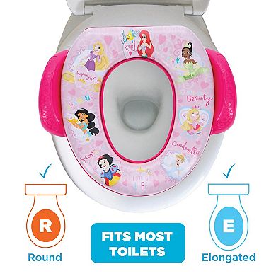 Disney Princess "Loving Life" Soft Potty Seat and Potty Training Seat