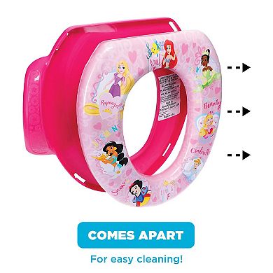 Disney Princess "Loving Life" Soft Potty Seat and Potty Training Seat
