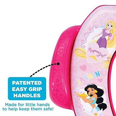 Disney Princess "Loving Life" Soft Potty Seat and Potty Training Seat