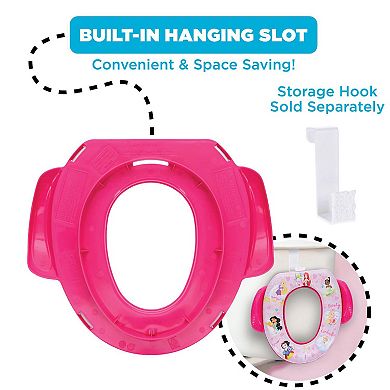 Disney Princess "Loving Life" Soft Potty Seat and Potty Training Seat