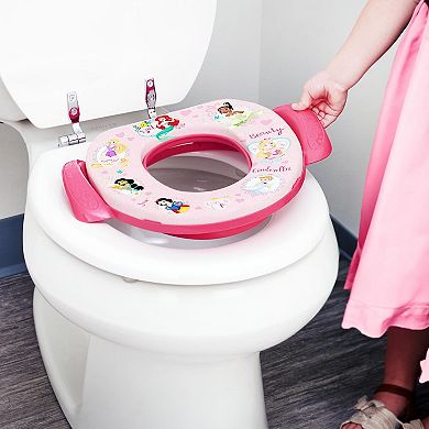 Disney Princess "Loving Life" Soft Potty Seat and Potty Training Seat