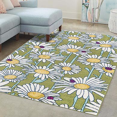 Rugs.com Azalea Bloom Rug