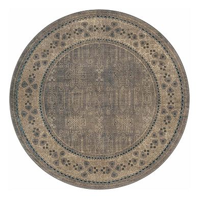 Unique Loom Aigen Salzburg Area Rug