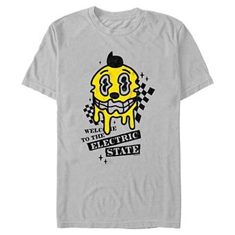 Men's The Electric State Welcome Paint Graphic Tee