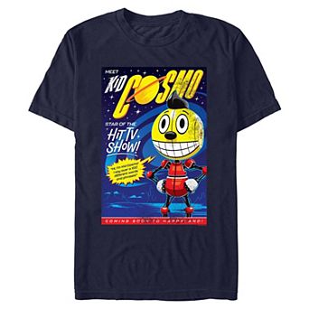 Men's The Electric State Kid Cosmo TV Show Star Graphic Tee