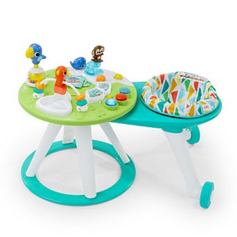 Bright Starts Around We Go 2-in-1 Walk-Around Activity Center