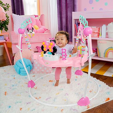 Bright Starts Minnie Mouse Forever Besties Activity Center