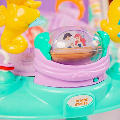 Disney's The Little Mermaid Sea of Activities Jumper by Bright Starts