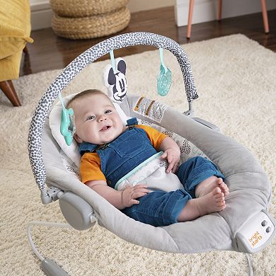 Bright Starts Cloudscapes Comfy Baby Bouncer
