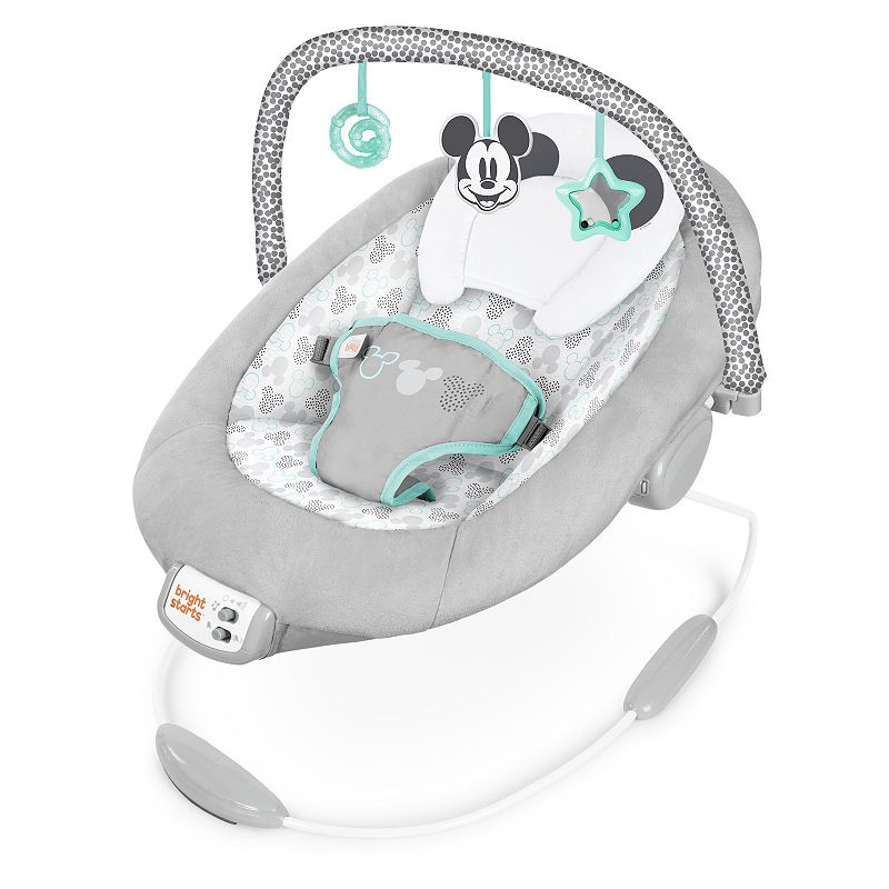 Disney Baby Bright Starts Mickey Mouse Cloudscapes Comfy Baby Bouncer