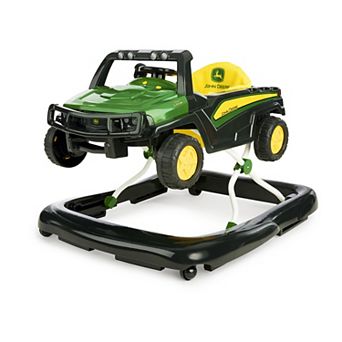 Bright Starts John Deere Gator 4-in-1 Adjustable Baby Walker