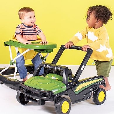 Bright Starts John Deere Gator 4-in-1 Adjustable Baby Walker