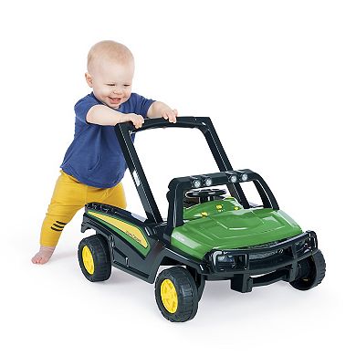 Bright Starts John Deere Gator 4-in-1 Adjustable Baby Walker