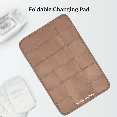 Huggies Babywear Diaper Waist Pack & Foldable Changing Pad 2-Piece Set