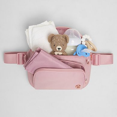 Huggies Babywear Diaper Waist Pack & Foldable Changing Pad 2-Piece Set