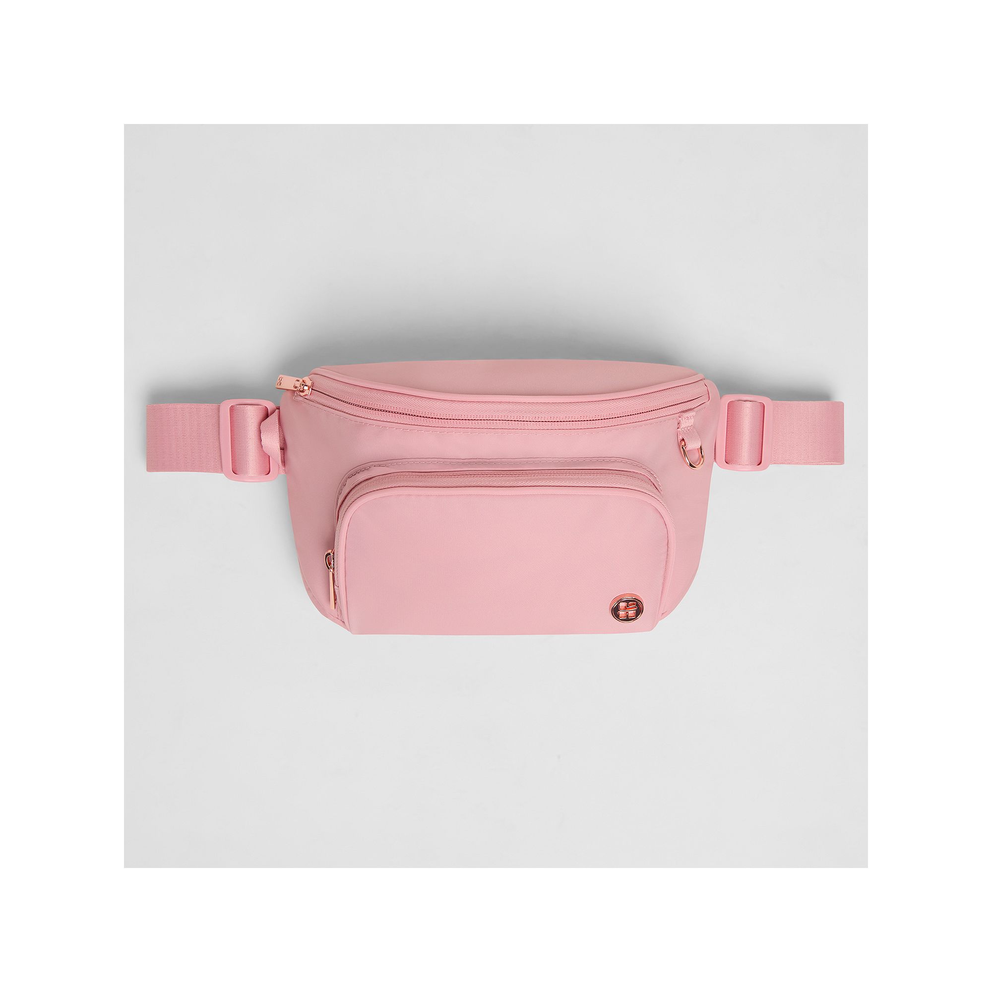 Huggies Babywear Diaper Waist Pack & Foldable Changing Pad 2-Piece Set, Pin
