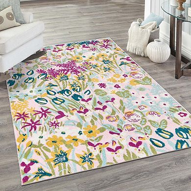 Rugs.com Celosia Bloom Rug