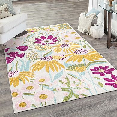 Rugs.com Daisy Bloom Rug
