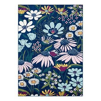Rugs.com Daisy Bloom Rug