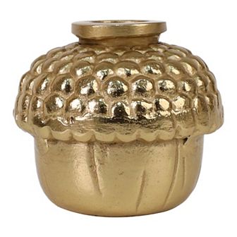 Celebrate Together™ Fall Acorn Taper Candle Holder