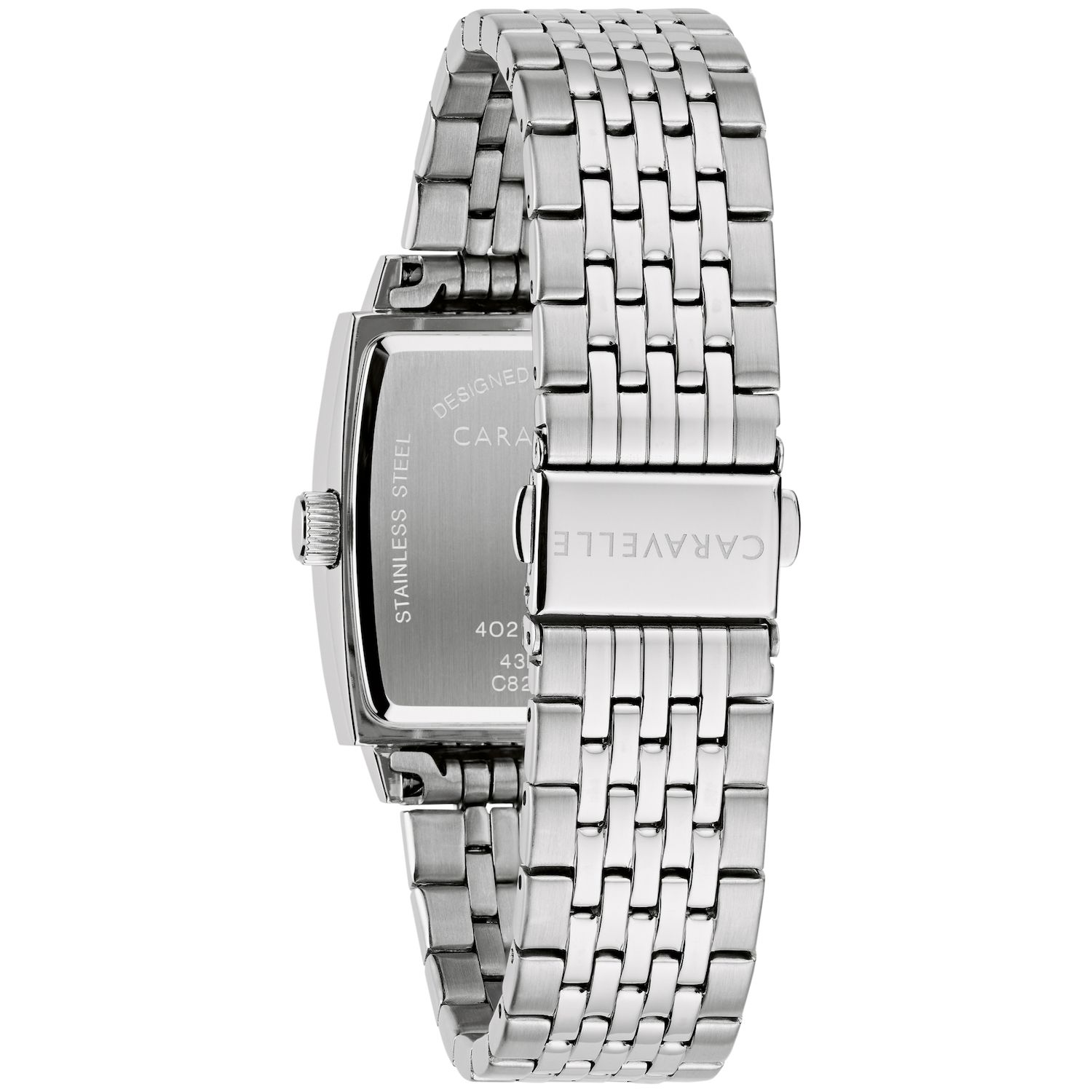 thumbnail image 2 of Bulova Men's Supseville Quartz Analog Stainless Steel Bracelet Watch 2 of 14