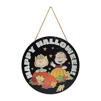 Celebrate Together™ Peanuts LED Happy Halloween Wall Decor