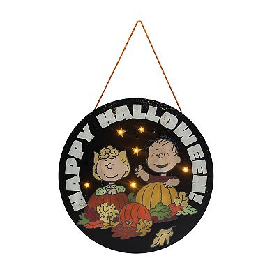 Celebrate Together™ Peanuts LED Happy Halloween Wall Decor