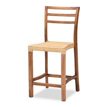 bali & pari Arthur Rattan Bar Stool
