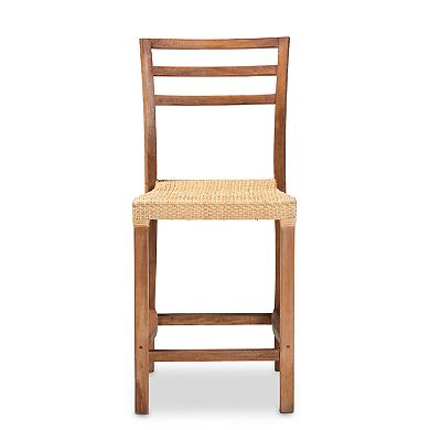 bali & pari Arthur Rattan Bar Stool