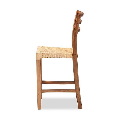 bali & pari Arthur Rattan Bar Stool